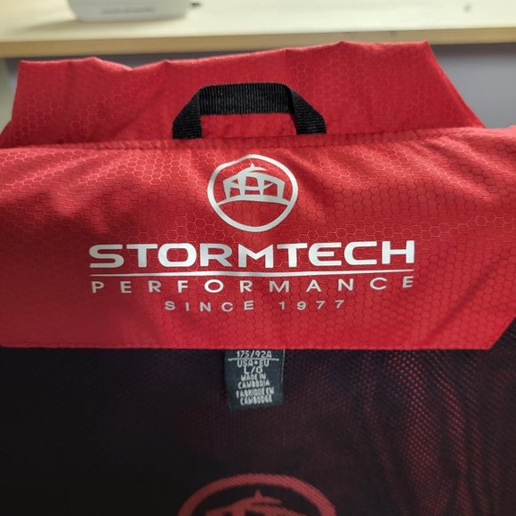 Stormtech Men's Axis Shell — GSX-1, Large, Sport Red/Black - Picture 8 of 8